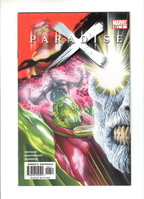 Paradise X #6 Marvel Comics 2002