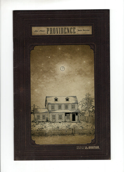 Providence #4F Ancient Tome Cover Avatar Press 2015