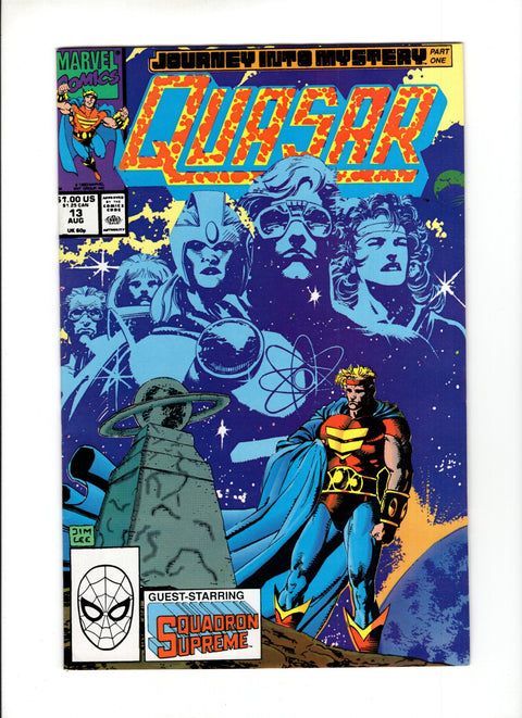 Quasar #13A  Marvel Comics 1990