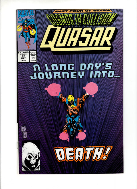 Quasar #22  Marvel Comics 1991