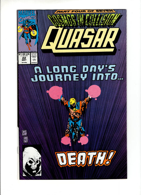Quasar #22 Marvel Comics 1991