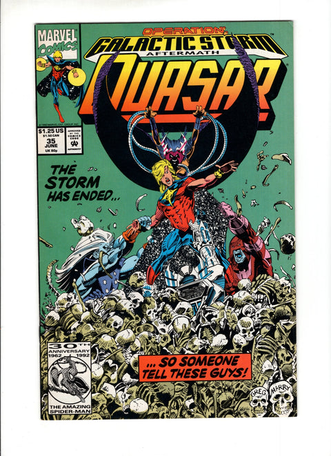 Quasar #35  Marvel Comics 1992