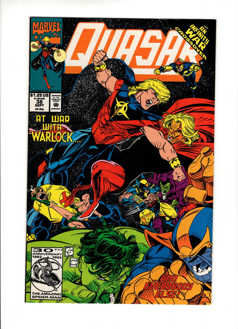 Quasar #38  Marvel Comics 1992
