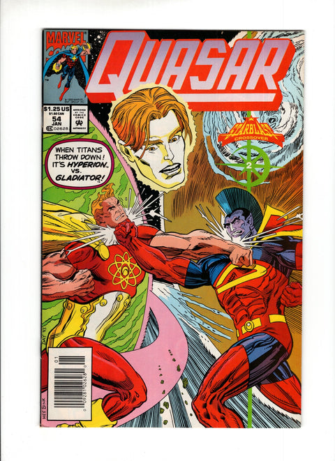 Quasar #54A  Marvel Comics 1993