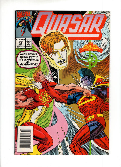 Quasar #54A Marvel Comics 1993