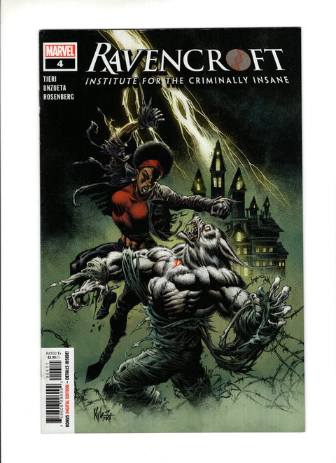 Ravencroft #4A Marvel Comics 2020