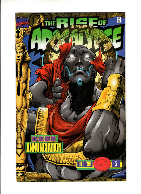 Rise of Apocalypse #3 Marvel Comics 1996