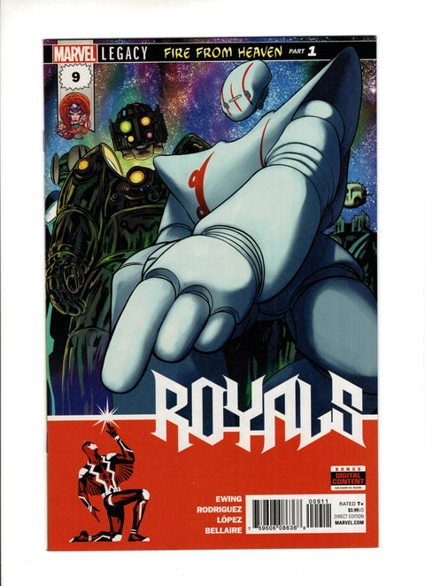 Royals #9A Marvel Comics 2017