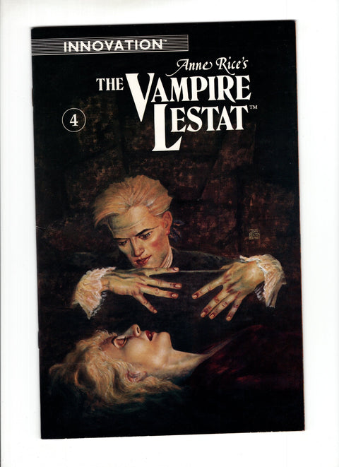Vampire Lestat #4A  Innovation 1990