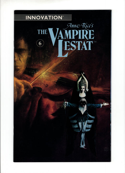 Vampire Lestat #6  Innovation 1990