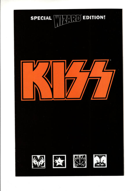 Wizard: The Magazine of Comics, Entertainment and Pop Culture #87C Kiss Wizard Magazine 1998