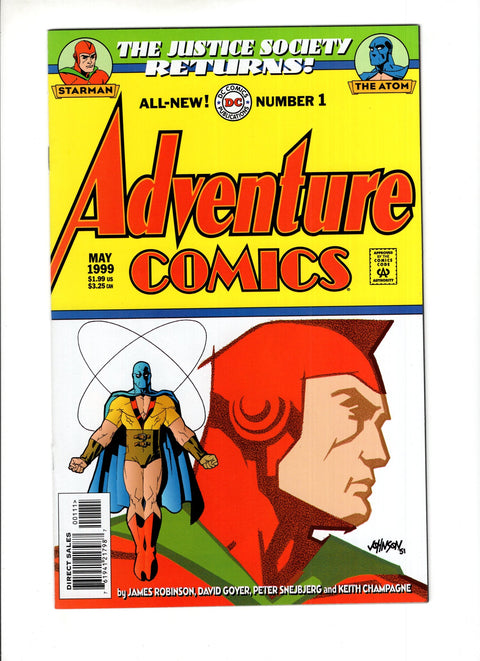 Adventure Comics, Vol. 3 #1A (504) DC Comics 2009