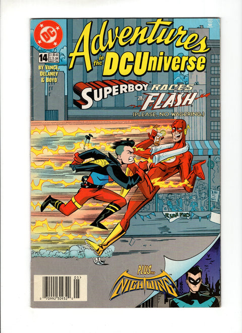 Adventures In the DC Universe #14 DC Comics 1998