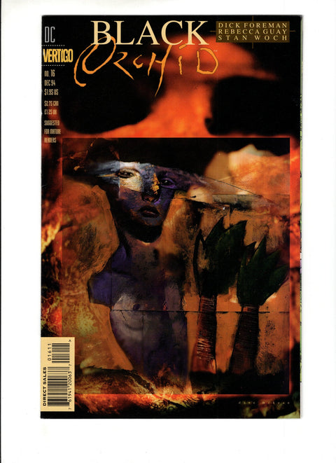 Black Orchid, Vol. 2 #16 DC Comics 1994