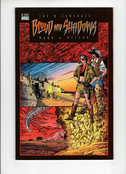 Blood and Shadows #3 DC Comics 1996