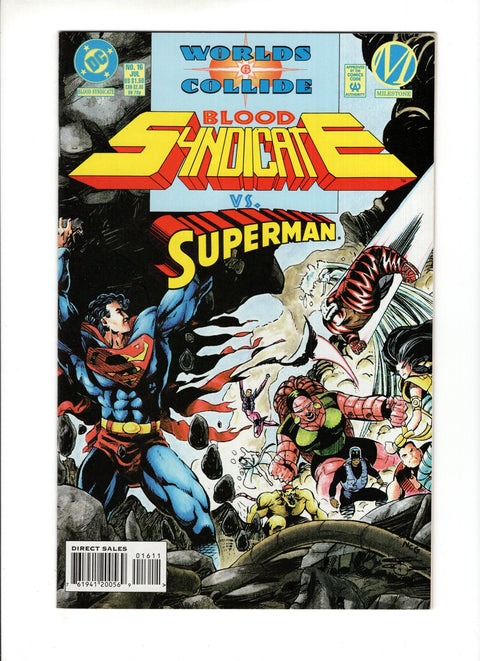 Blood Syndicate #16 DC Comics 1994