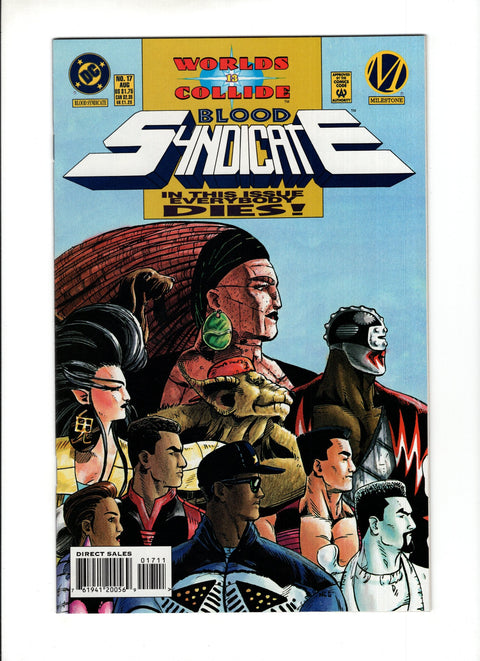 Blood Syndicate #17 DC Comics 1994