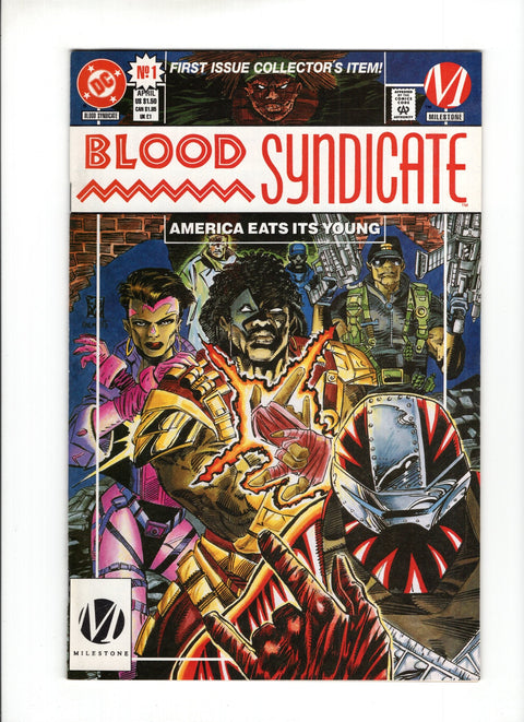 Blood Syndicate #1A DC Comics 1993