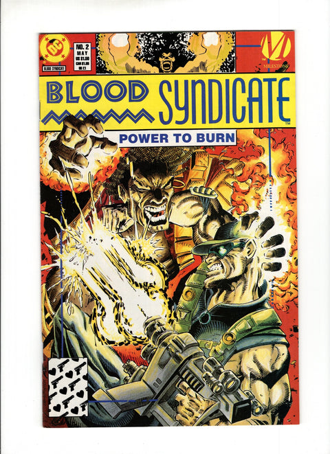 Blood Syndicate #2 DC Comics 1993