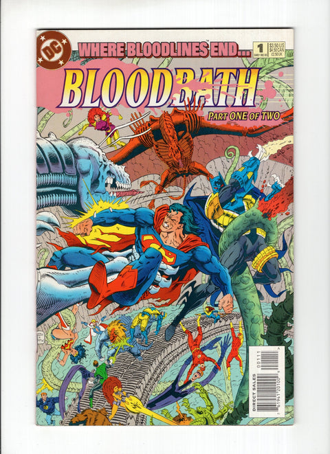 Bloodbath #1 DC Comics 1993