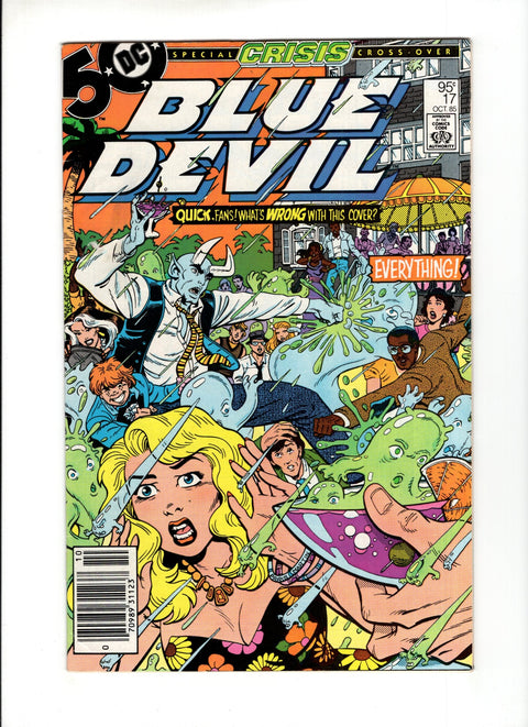 Blue Devil #17C  DC Comics 1985