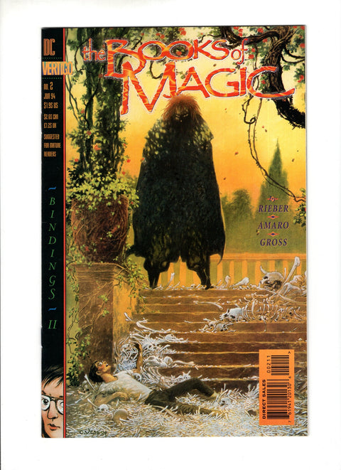 Books of Magic, Vol. 2 #2 DC Comics 1994