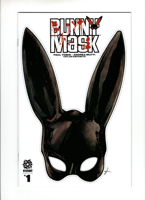 Bunny Mask #1B AfterShock Comics 2021