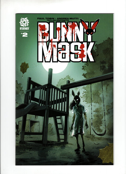 Bunny Mask #2A AfterShock Comics 2021