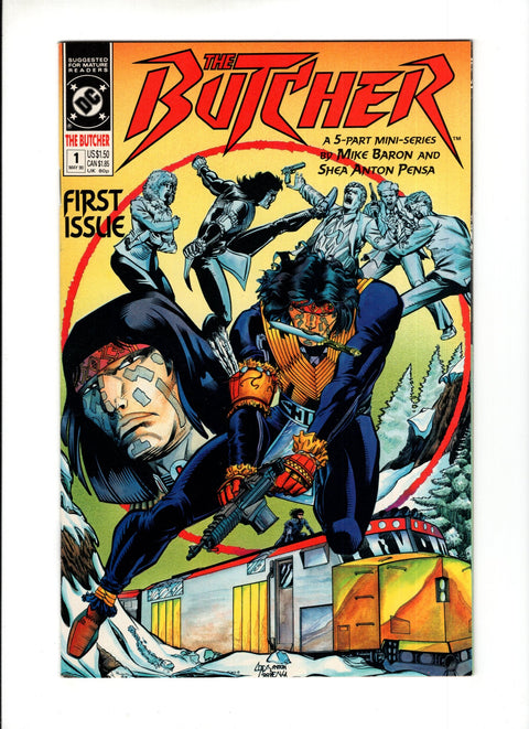 Butcher #1 DC Comics 1990