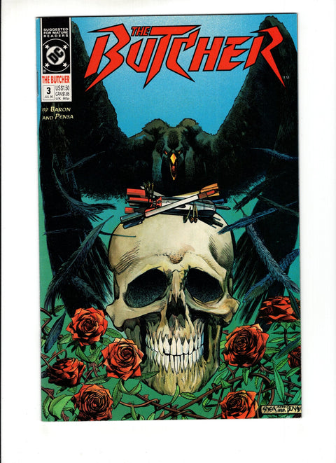 Butcher #3 DC Comics 1990