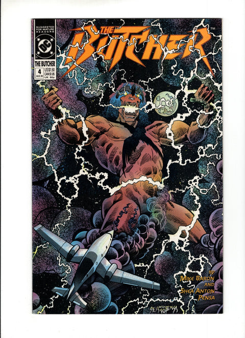 Butcher #4 DC Comics 1990