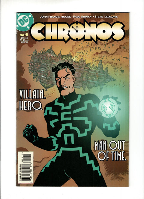 Chronos #1 DC Comics 1998