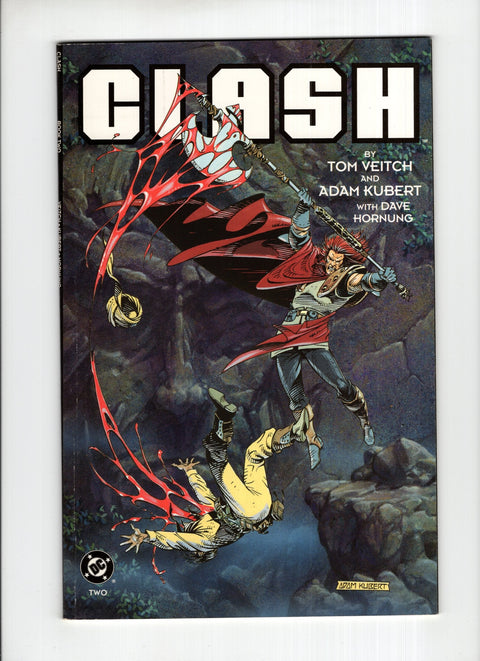 Clash #2 DC Comics 1992