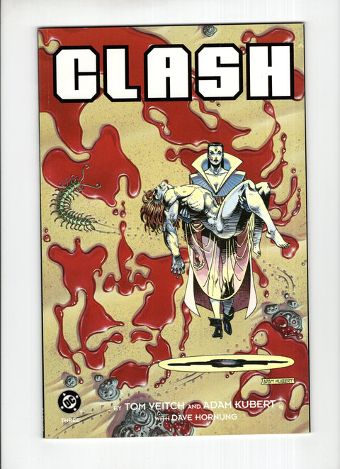 Clash #3 DC Comics 1992