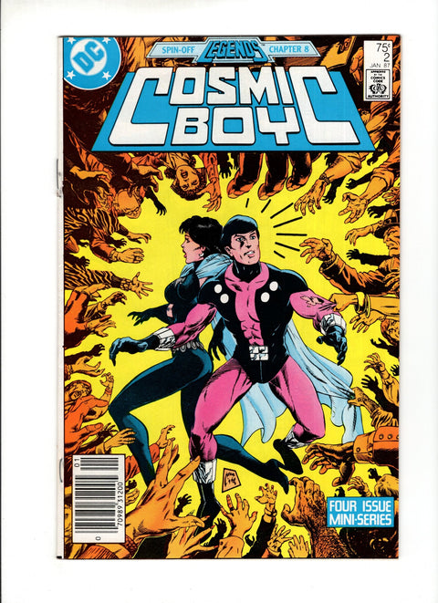 Cosmic Boy #2B DC Comics 1986