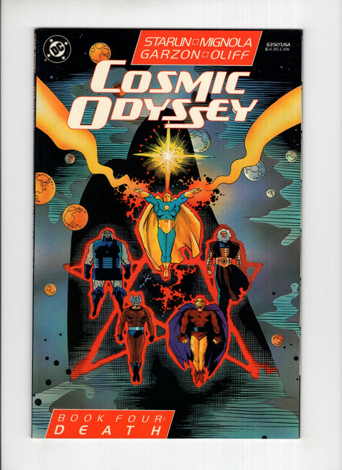 Cosmic Odyssey #4 DC Comics 1988