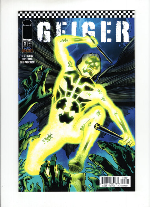 Geiger #2B Bryan Hitch Variant Cover Image Comics 2021