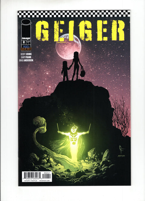 Geiger #2D Variant Gary Frank & Brad Anderson Cover Image Comics 2021