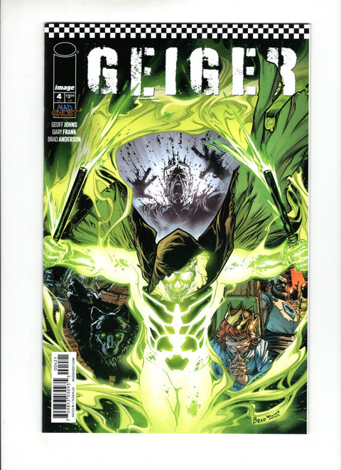 Geiger #4B Variant Brad Walker Cover Image Comics 2021