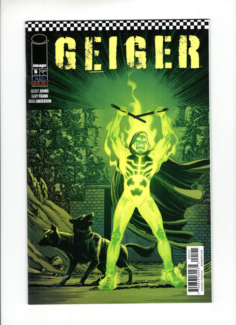 Geiger #5B Jerry Ordway Variant Image Comics 2021