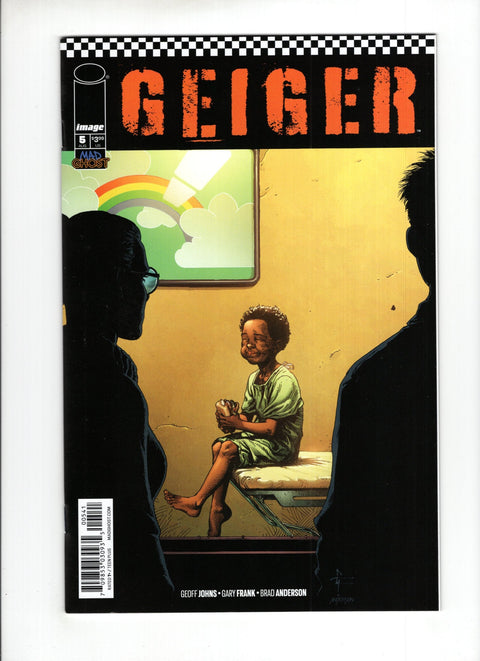 Geiger #5D Gary Frank & Brad Anderson Card Stock Cover Image Comics 2021