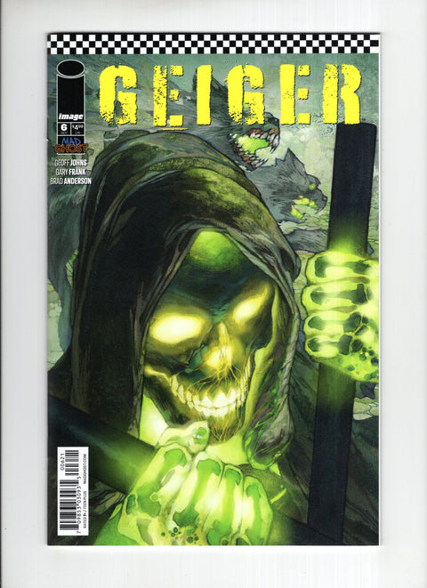 Geiger #6B Variant Simone Bianchi Cover Image Comics 2021