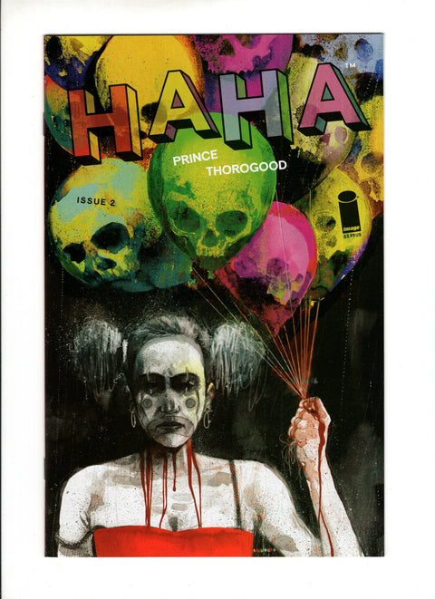 HAHA #2B Variant Martin Simmonds Cover Image Comics 2021