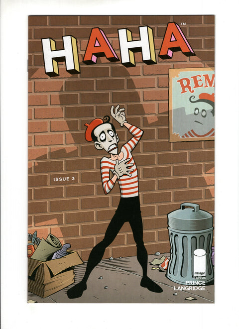 HAHA #3A Image Comics 2021