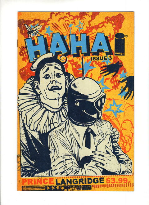 HAHA #3B Image Comics 2021