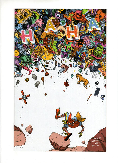 HAHA #4B Variant Mike Shea Cover Image Comics 2021