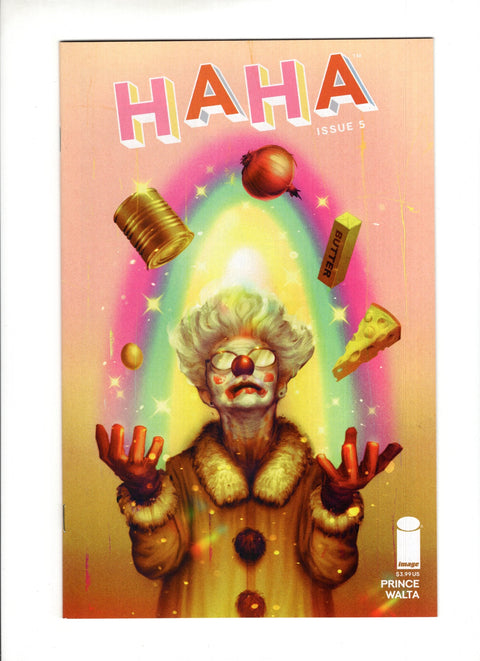 HAHA #5B Variant Sam Wolfe Connelly Cover Image Comics 2021