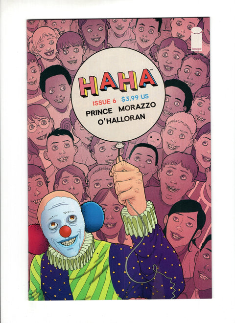 HAHA #6A Regular Martin Morazzo & Chris O'Halloran Cover Image Comics 2021