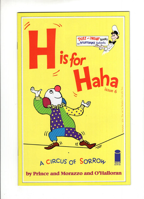 HAHA #6B Martin Morazzo & Chris O'Halloran Variant Cover Image Comics 2021