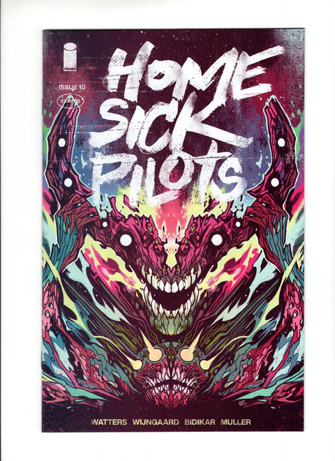 Home Sick Pilots #10A Image Comics 2021